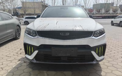 Geely Monjaro 2021, подержанный китайский автомобиль, внедорожник, бензин, 4WD, купить по цене