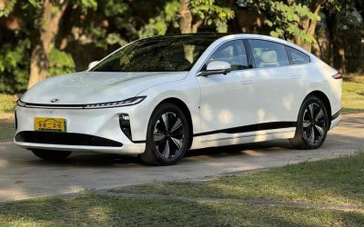 Экстерьер китайского подержанного автомобиля Changan Nevo A07 2023, седан, электрический, 2WD, обзор, спецификации, цена для покупки