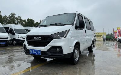 Экстерьер китайского подержанного автомобиля JMC Teshun 2021, минивэн, дизельный, 2WD, обзор, спецификации, цена для покупки