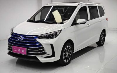 Экстерьер китайского подержанного автомобиля Changan Kaicheng Changxing EV 2022, пикап, электрический, 2WD, обзор, спецификации, цена для покупки
