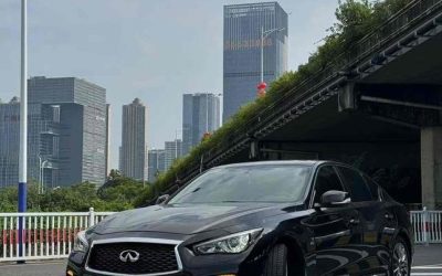 Подержанный Infiniti Q50L 2019, седан, интерьер, 2WD, продажа