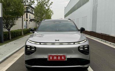 Подержанный Xpeng G9 2023, внедорожник, предпродажный, Китай, 4WD, обзор