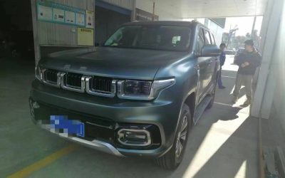 Подержанный BAIC BJ60 2024, внедорожник, предпродажный, Китай, 4WD, обзор