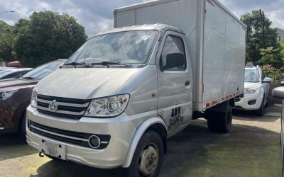 Полный вид пикапа Kuayuewang 2019, китайский б/у авто, 4WD, бензин, обзор характеристик и цены.