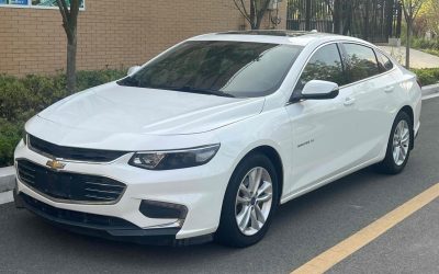 Полный вид седана Chevrolet Malibu XL 2016, подержанный авто, 2WD, бензин, обзор и цена.