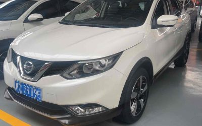 Полный вид внедорожника Nissan Qashqai 2018, б/у авто, 4WD, бензин, обзор характеристик и цены.
