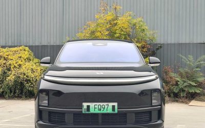 Полный экстерьер внедорожника LI L7 2024, китайский подержанный гибрид, 4WD, обзор и цена.