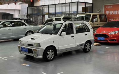 Полный вид хэтчбека Suzuki Alto 2008, подержанный авто, 2WD, бензин, обзор характеристик и цены.