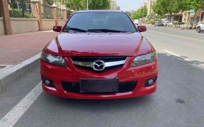Экстерьер б/у бензинового седана Mazda 6 2009, 2WD, китайский авто, характеристики и цена.