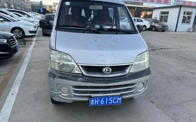 Экстерьер б/у бензинового минивэна Changhe Freedom 2015, 2WD, китайский авто, характеристики и цена.