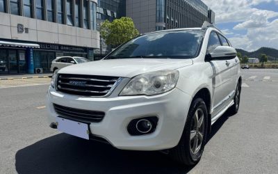 Экстерьер б/у бензинового внедорожника Haval H6 2017, 4WD, китайский авто, характеристики и цена.