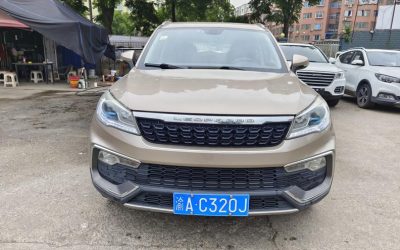 Полный экстерьер внедорожника Leopaard CS9 2018, китайского подержанного автомобиля на продажу, с характеристиками, ценой и 2WD бензиновым типом топлива.