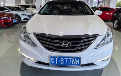 Полный экстерьер подержанного седана Hyundai Sonata 2015 года, б/у автомобиль на продажу в Китае, с характеристиками, ценой и бензиновым 2WD.
