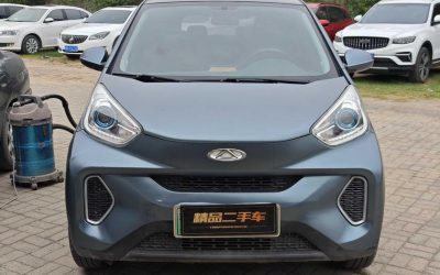 Полный экстерьер подержанного хэтчбека Chery EV Little Ant 2019 года, китайский б/у автомобиль на продажу, с характеристиками, ценой и электрическим 2WD.