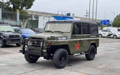 Полный экстерьер б/у BAIC 212 Classic 2019 внедорожник, 4WD, с ценой и обзорами в Китае.