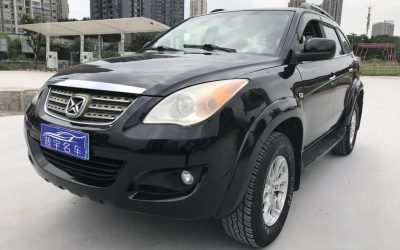 Полный экстерьер б/у Yusheng S350 2013 внедорожник, 4WD, с ценой и обзорами в Китае.