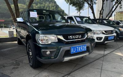 Полный экстерьер б/у ISUZU Pickup 2019 пикап, 4WD, с ценой и обзорами в Китае.