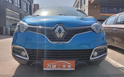 Полный экстерьер б/у Renault CAPTUR 2016 кроссовер, 2WD, с ценой и обзорами в Китае.