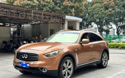 Полный экстерьер б/у Infiniti FX 2011 внедорожник, 4WD, с ценой и обзорами в Китае.