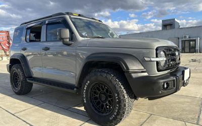 Полный экстерьер автомобиля с пробегом Tank 300 2023 внедорожник, 4WD, с ценой и обзорами в Китае.