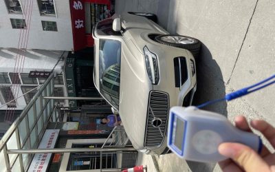 Полный экстерьер внедорожника Volvo XC90 2018, подержанного автомобиля на продажу в Китае, с характеристиками, ценой и 4WD бензиновым типом топлива.