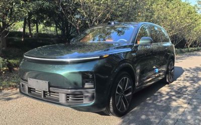 Обзор экстерьера подержанного внедорожника LI L9 2024 года, подключаемый гибрид, китайский автомобиль на продажу, проверьте характеристики, цену и отзывы, 4WD.