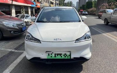 Обзор экстерьера подержанного хэтчбека Neta V 2022 года, электрический, китайский автомобиль на продажу, проверьте характеристики, цену и отзывы, 2WD.