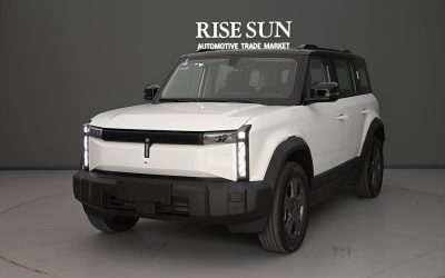 Полный экстерьер внедорожника Chery iCAR 03 2024, подержанный автомобиль из Китая на продажу, с ценой, обзором и электрическими характеристиками.