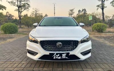 Полный экстерьер седана MG 6 2021, подержанный автомобиль из Китая на продажу, с ценой, обзором и бензиновыми характеристиками.
