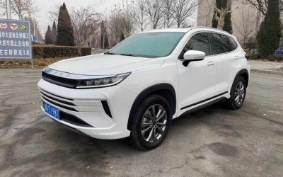 Полный экстерьер внедорожника Exeed LX 2022, подержанный автомобиль из Китая на продажу, с ценой, обзором и бензиновыми характеристиками.
