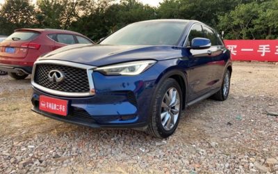 Полный экстерьер внедорожника Infiniti QX50 2021, подержанный автомобиль из Китая на продажу, с ценой, обзором и бензиновыми характеристиками.