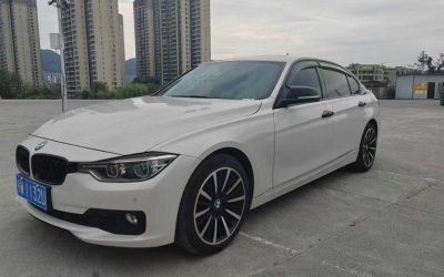 Полный экстерьер подержанного BMW 3 Series 2018 седана, китайский подержанный автомобиль на продажу, с характеристиками, ценой, обзором, 2WD и бензиновым авто.