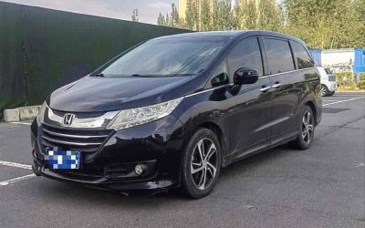 Полный экстерьер подержанного Honda Odyssey 2016 минивэна, китайский подержанный автомобиль на продажу, с характеристиками, ценой, обзором, 2WD и бензиновым авто.