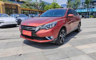 Угловой экстерьер внедорожника Venucia T90 2017, китайский подержанный автомобиль на продажу, спецификации и цена, 2WD, бензин.