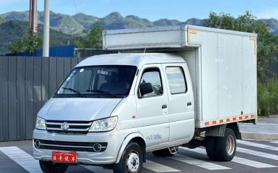 Общий вид пикапа Kuayuewang 2017, подержанный автомобиль на продажу в Китае, обзор спецификаций и цены, 2WD, бензин.