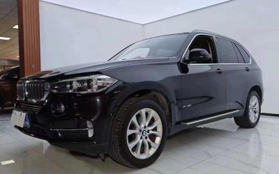 Экстерьер подержанного BMW X5 2018, SUV, 4WD, на продажу в Китае, характеристики, цена и обзор.