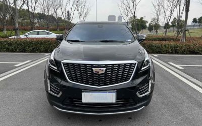 Экстерьер подержанного Cadillac XT5 2021, SUV, 4WD, на продажу в Китае, характеристики, цена и обзор.