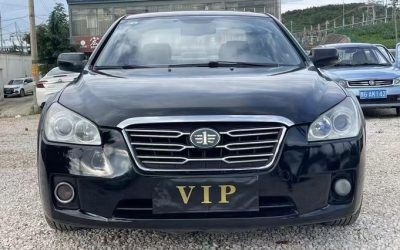 Экстерьер подержанного Bestune B50 2013, седан, 2WD, на продажу в Китае, характеристики, цена и обзор.