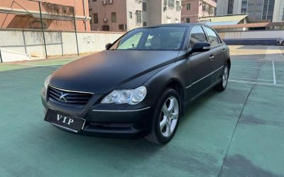 Экстерьер подержанного седана Toyota Reiz 2008, подержанный автомобиль в Китае с характеристиками.