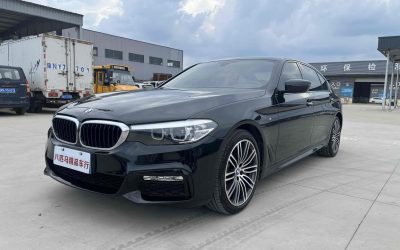 Обзор подержанного седана BMW 5 Series 2017, подержанный автомобиль на продажу в Китае с характеристиками.