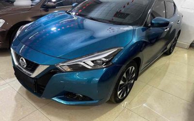 Обзор подержанного седана Nissan Bluebird 2019, подержанный автомобиль на продажу в Китае с характеристиками.