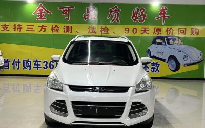 Экстерьер подержанного внедорожника Ford Kuga 2014, подержанный автомобиль в Китае с характеристиками.