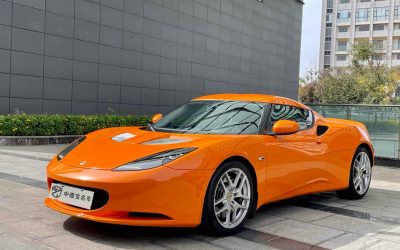 Экстерьер подержанного купе Lotus Evora 2020, подержанный автомобиль в Китае с характеристиками.