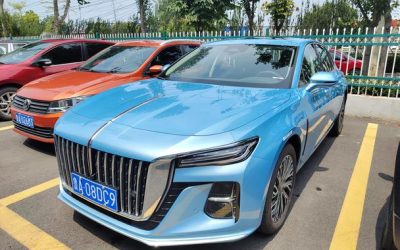 Экстерьер Hongqi H5 2024, б/у седан с 2WD, гибрид, на продажу в Китае. Ознакомьтесь с ценой, характеристиками и покупкой.