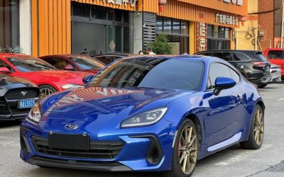 Экстерьер Subaru BRZ 2022, б/у купе с 2WD, бензин, на продажу в Китае. Ознакомьтесь с ценой, характеристиками и покупкой.