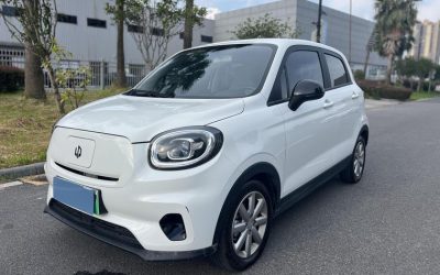 Экстерьер Leapmotor T03 2022, б/у электрический хэтчбек с 2WD, на продажу в Китае. Ознакомьтесь с ценой, характеристиками и покупкой.