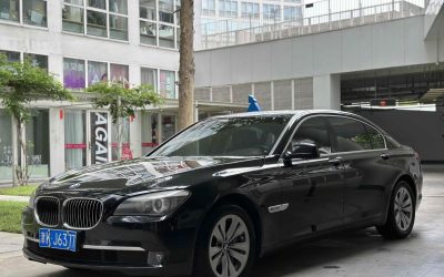 Экстерьер BMW 7 Series 2011 подержанного авто, характеристики, цена, обзор, б/у седан, бензин, 2WD, купить в Китае.