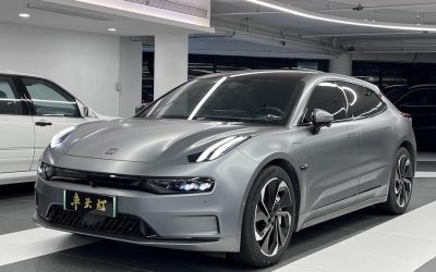 Экстерьер Zeekr 001 2022 подержанного авто, характеристики, цена, обзор, китайский хэтчбек, электрический, 2WD, купить в Китае.