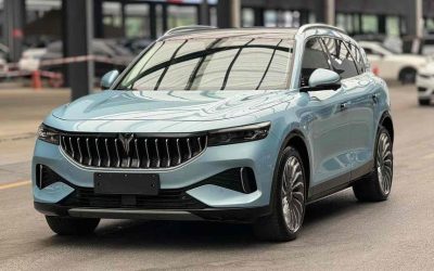 Экстерьер Voyah FREE 2022 подержанного авто, характеристики, цена, обзор, китайский внедорожник, электрический, 4WD, купить.
