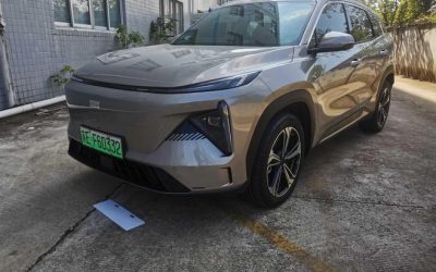 Экстерьер Galaxy L7 2023 подержанного авто, характеристики, цена, обзор, китайский внедорожник, гибрид, 4WD, купить в Китае.